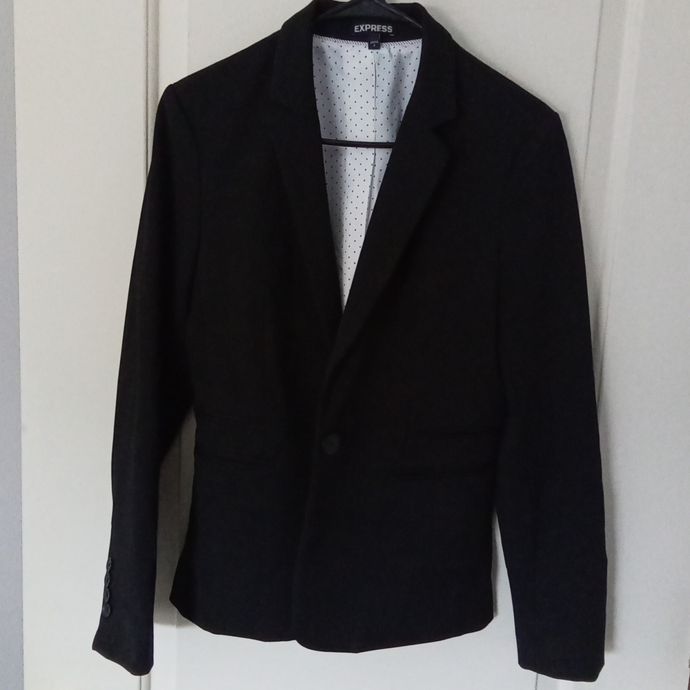 Express women's black blazer